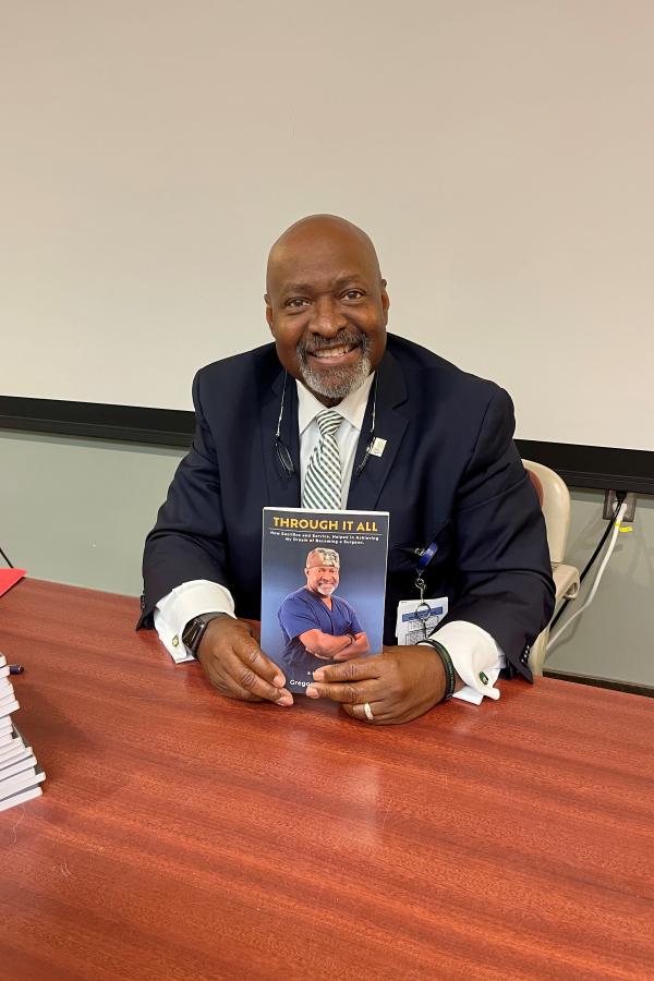 Dr. Gregory Hill - Book Signing